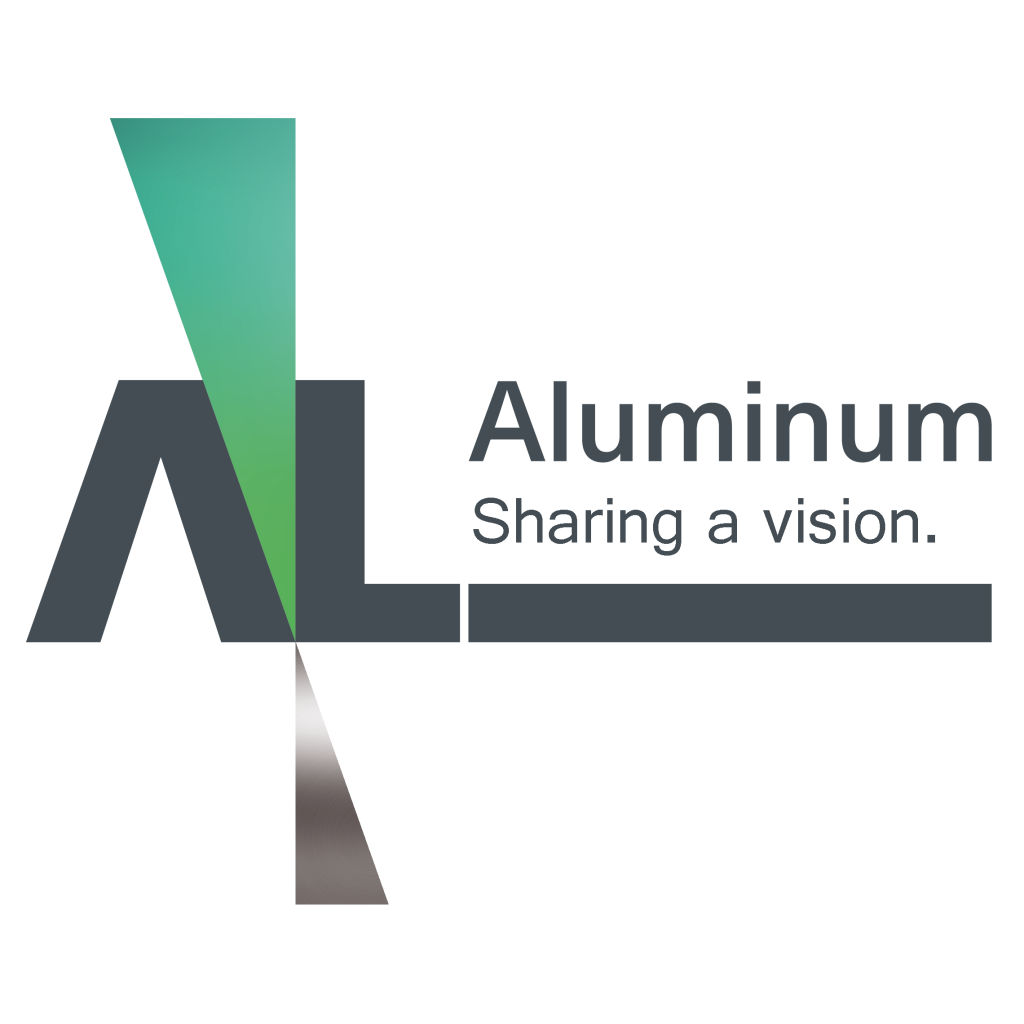 aluminum logo